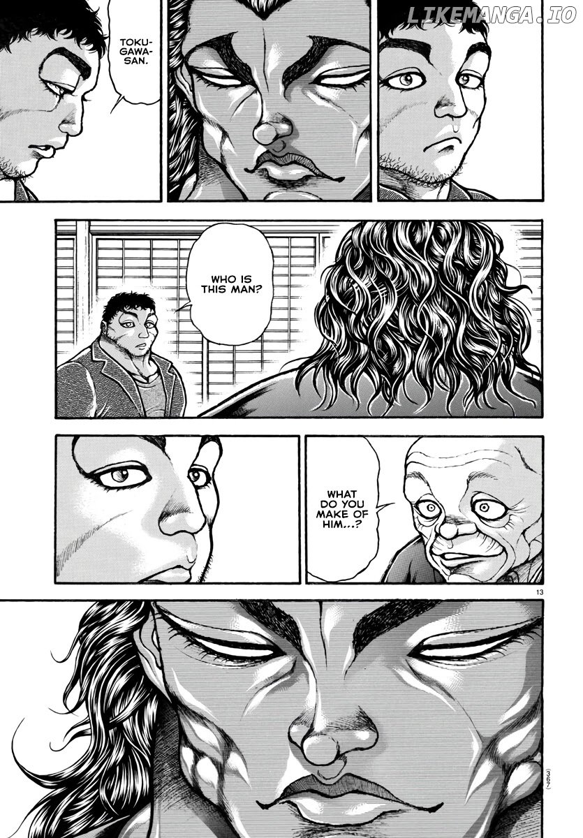 Baki-Dou (2018) chapter 124 - page 12