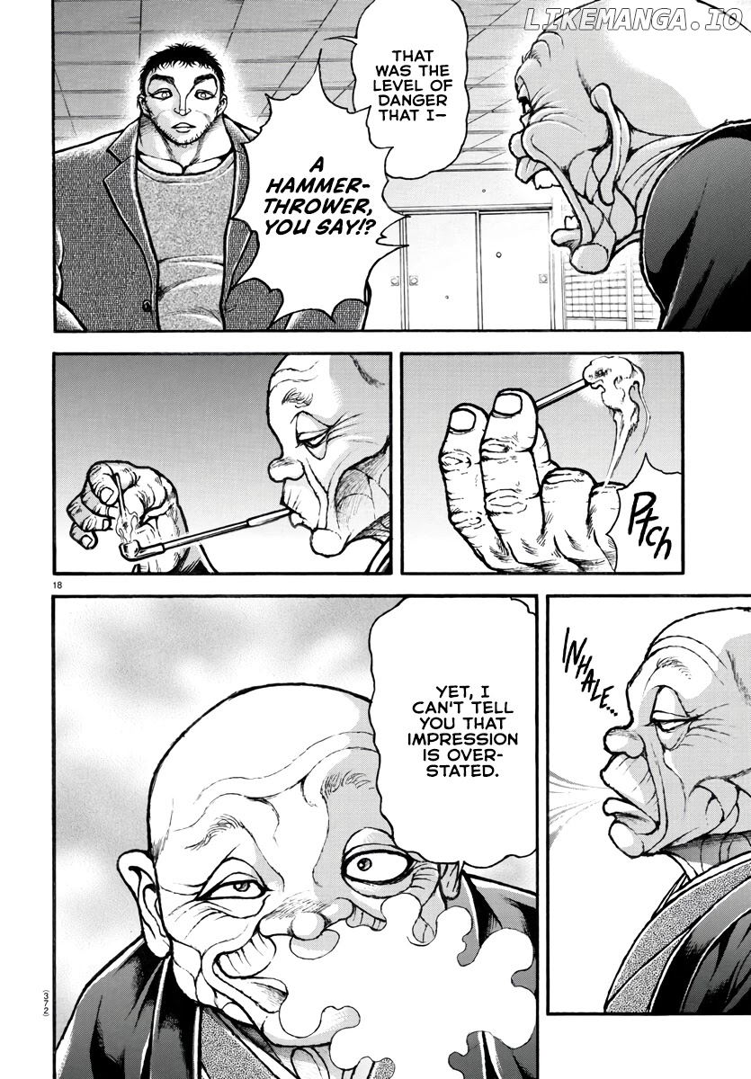 Baki-Dou (2018) chapter 124 - page 16