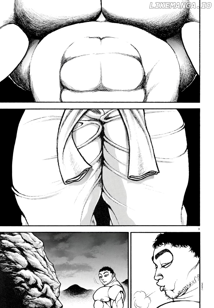 Baki-Dou (2018) chapter 124 - page 3