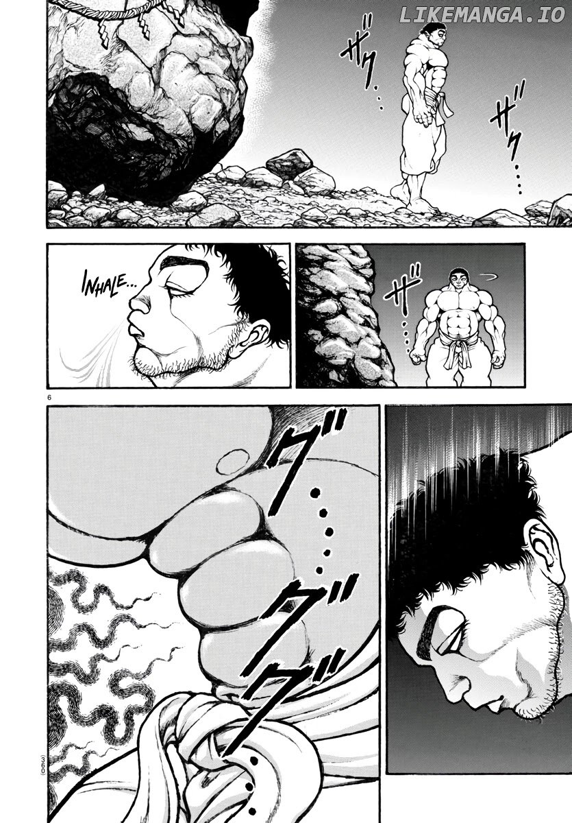 Baki-Dou (2018) chapter 124 - page 6