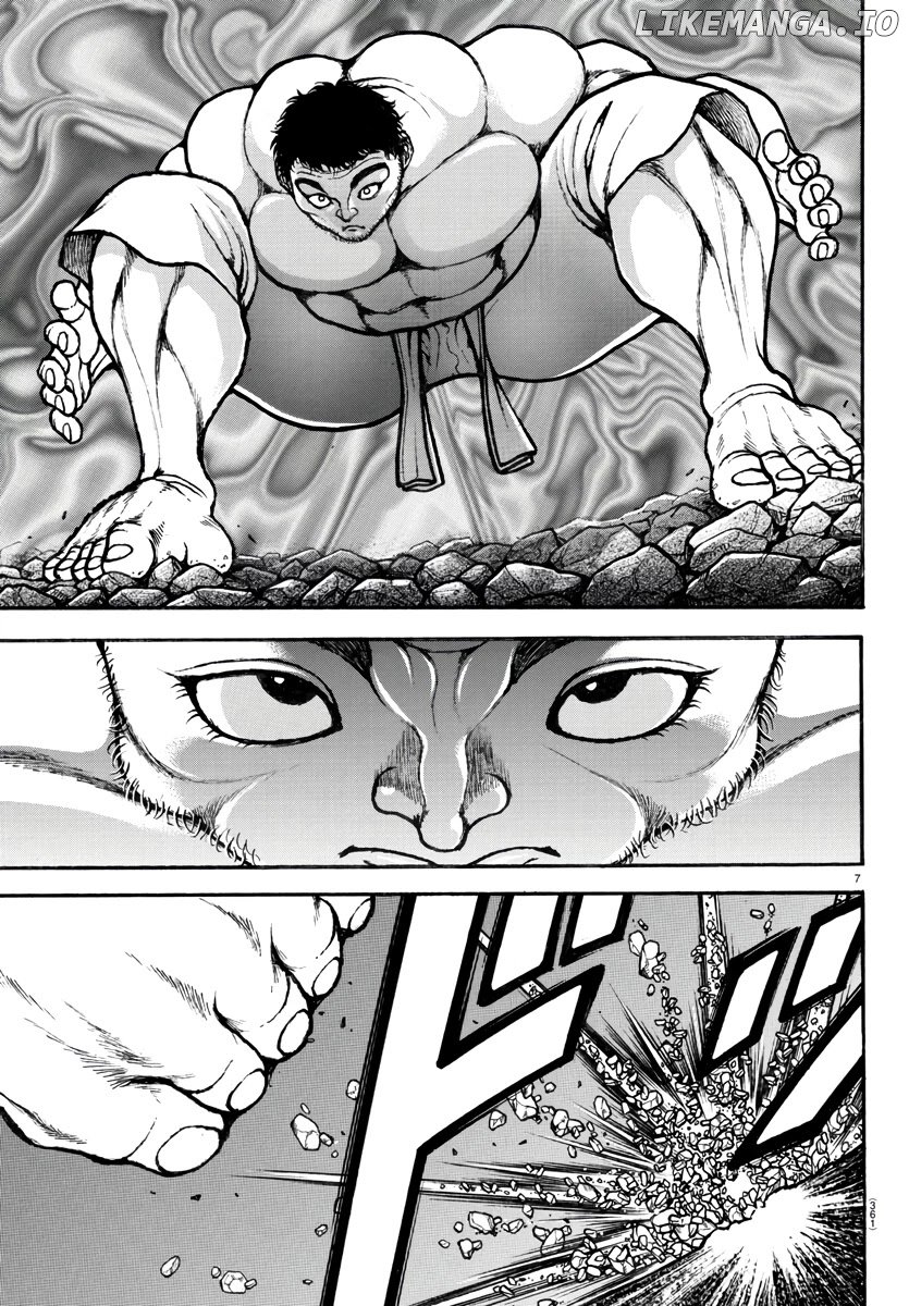 Baki-Dou (2018) chapter 124 - page 7