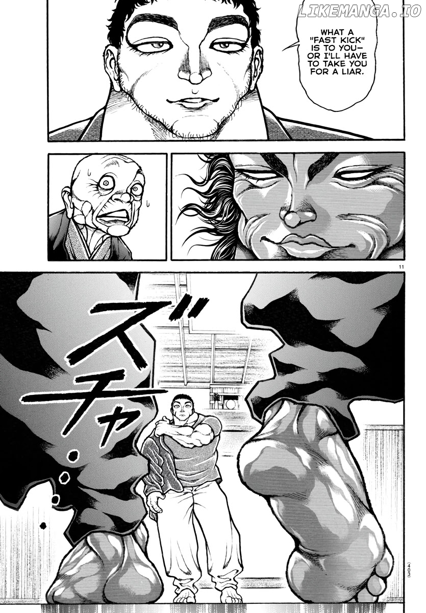 Baki-Dou (2018) chapter 125 - page 10