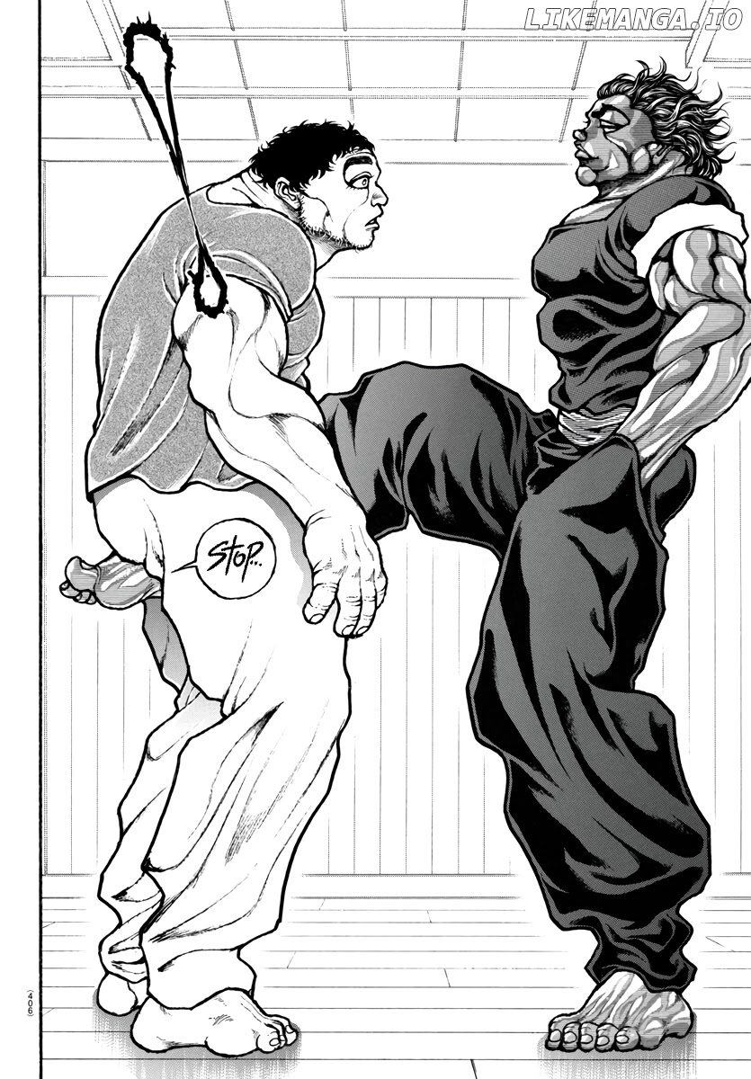 Baki-Dou (2018) chapter 125 - page 13