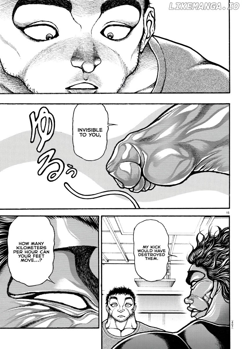 Baki-Dou (2018) chapter 125 - page 14