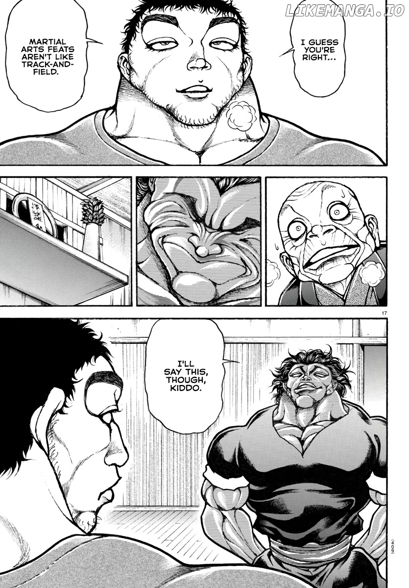 Baki-Dou (2018) chapter 125 - page 16