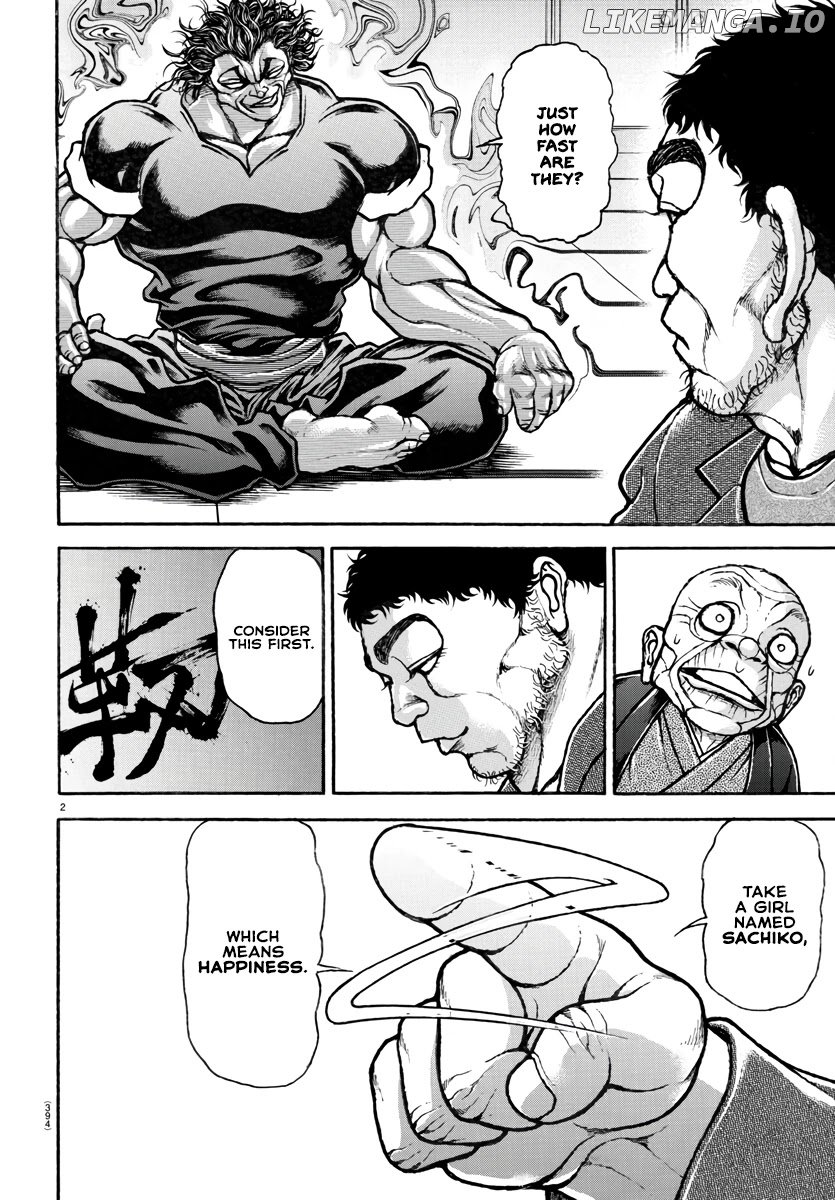 Baki-Dou (2018) chapter 125 - page 2