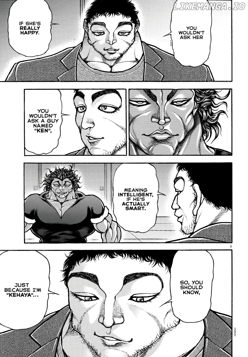 Baki-Dou (2018) chapter 125 - page 3