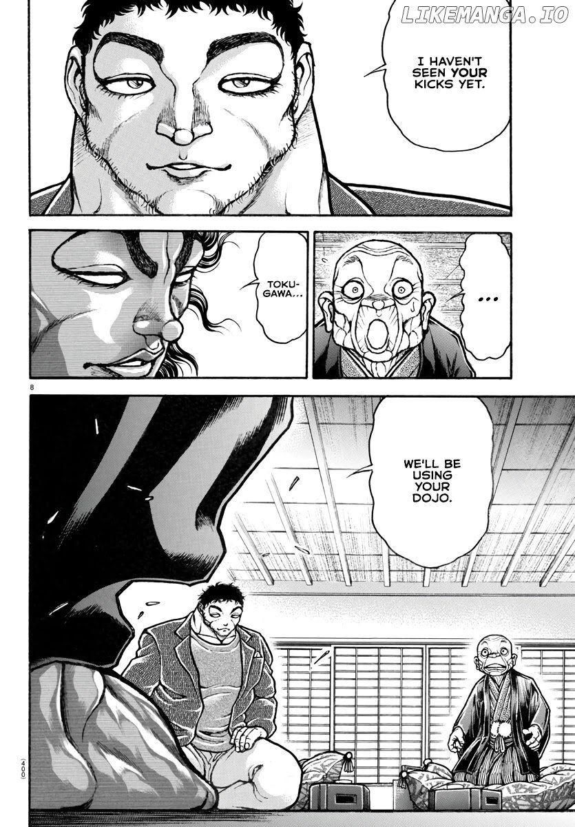 Baki-Dou (2018) chapter 125 - page 7