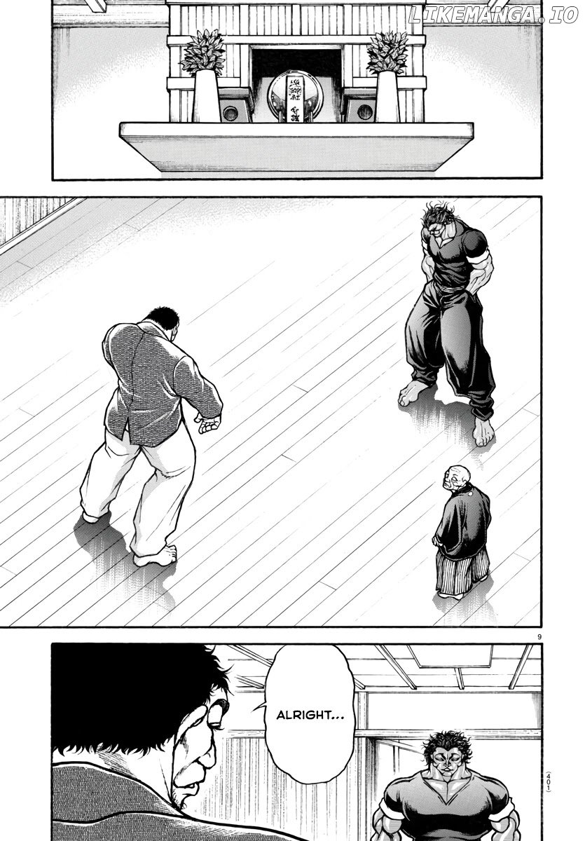 Baki-Dou (2018) chapter 125 - page 8