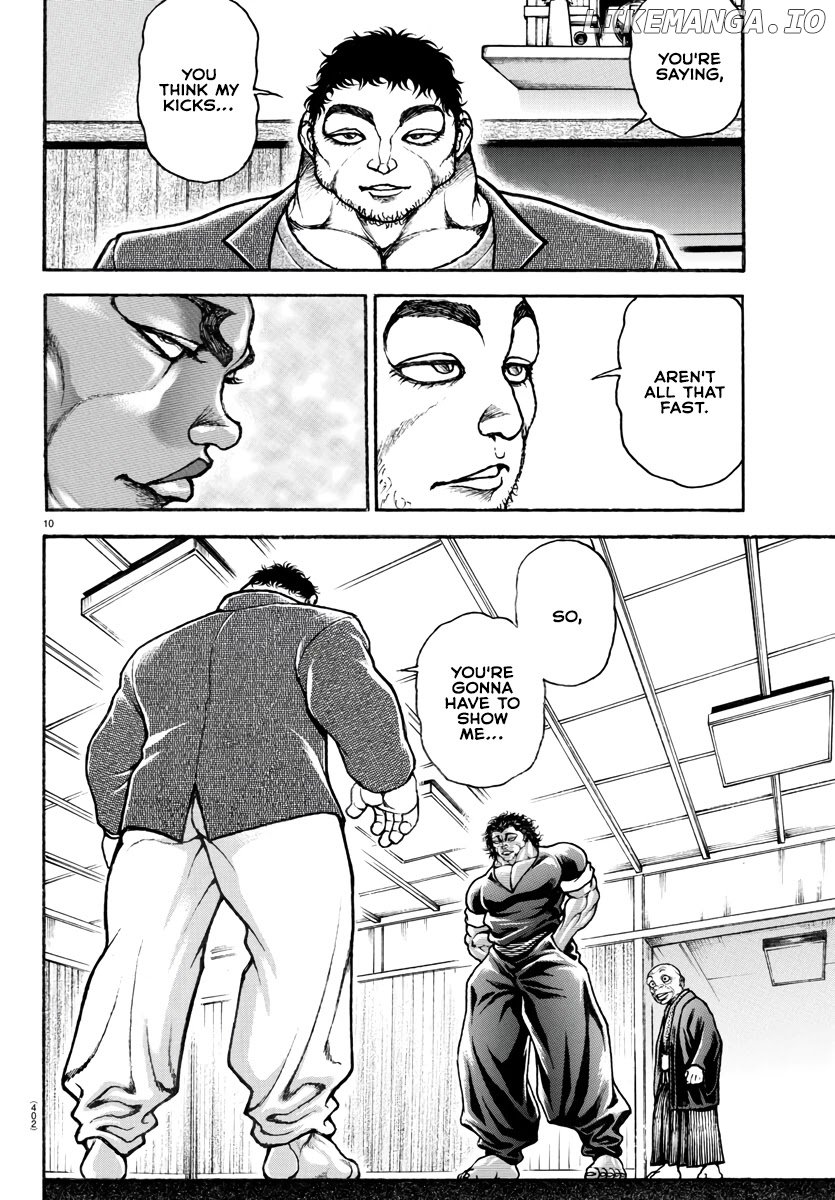 Baki-Dou (2018) chapter 125 - page 9