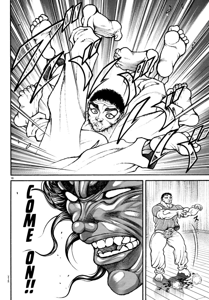 Baki-Dou (2018) chapter 126 - page 15