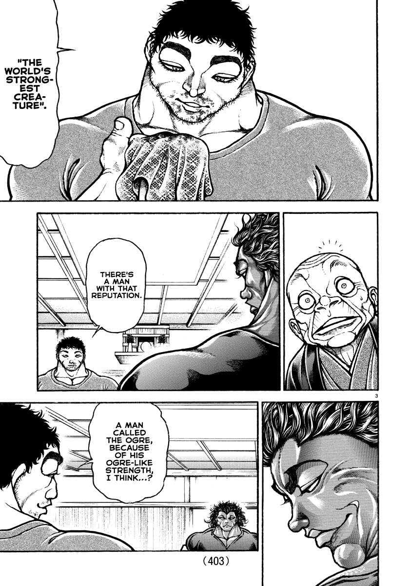 Baki-Dou (2018) chapter 126 - page 3