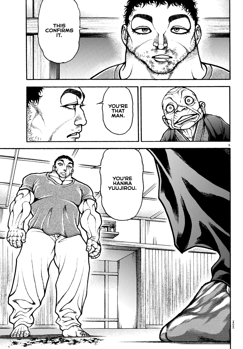 Baki-Dou (2018) chapter 126 - page 5