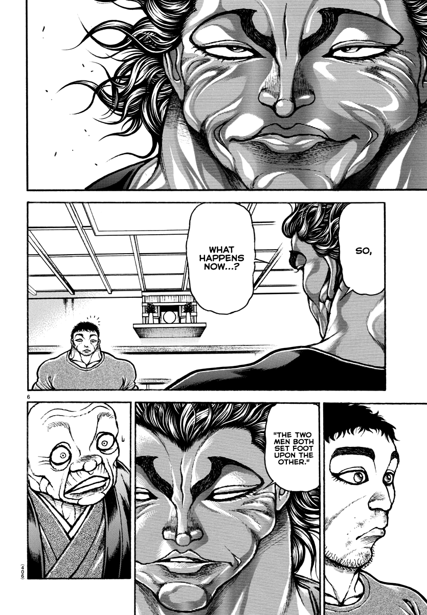 Baki-Dou (2018) chapter 126 - page 6