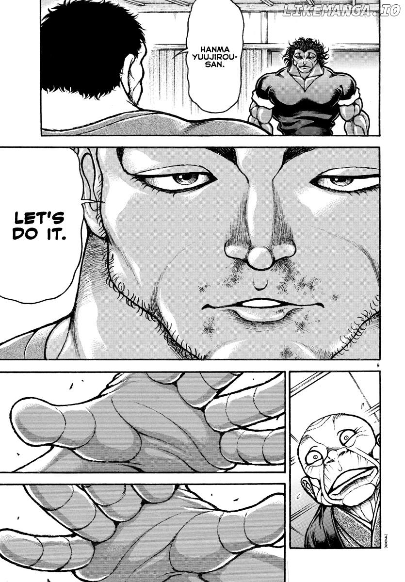 Baki-Dou (2018) chapter 126 - page 9