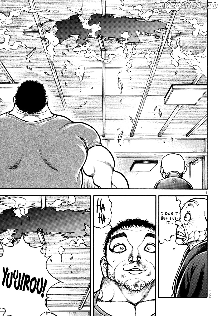 Baki-Dou (2018) chapter 127 - page 10