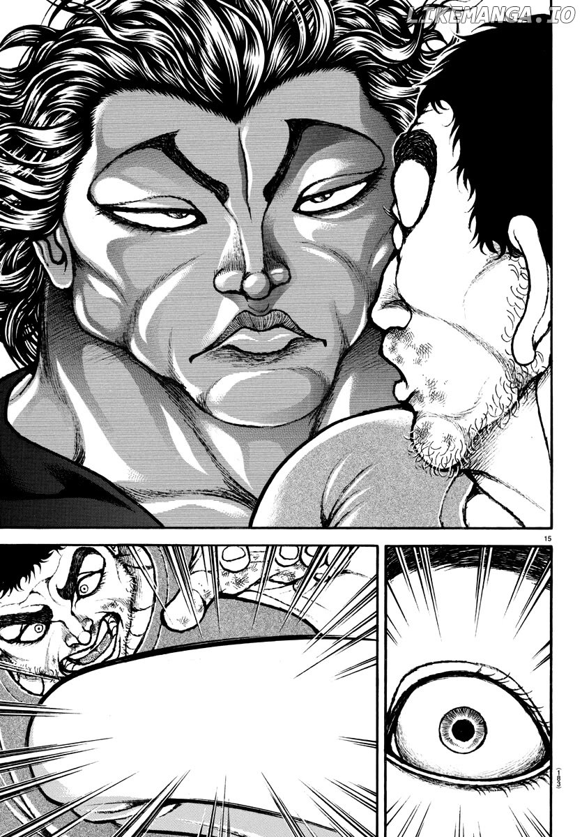 Baki-Dou (2018) chapter 127 - page 16