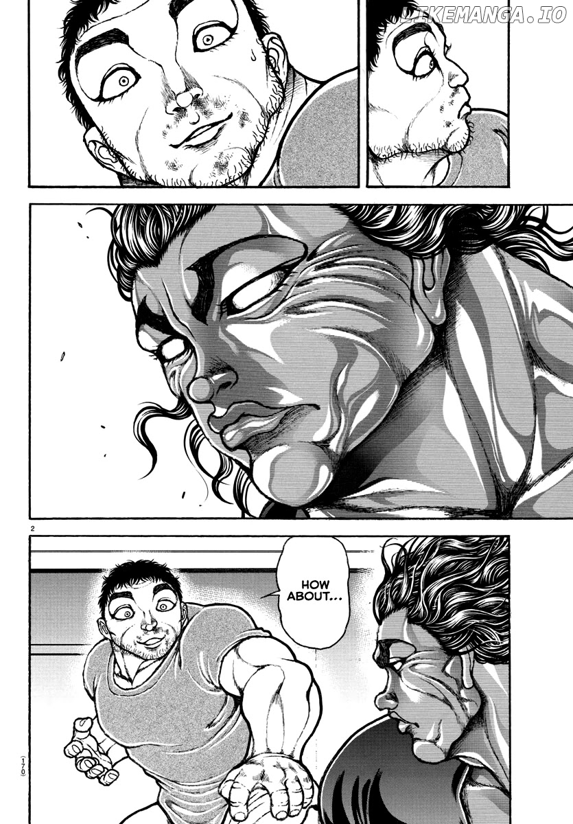 Baki-Dou (2018) chapter 127 - page 3