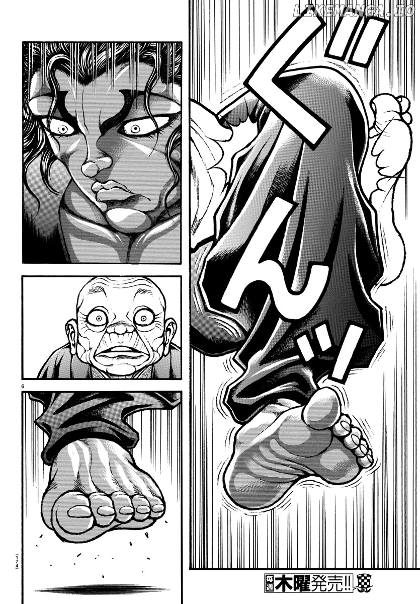 Baki-Dou (2018) chapter 127 - page 7