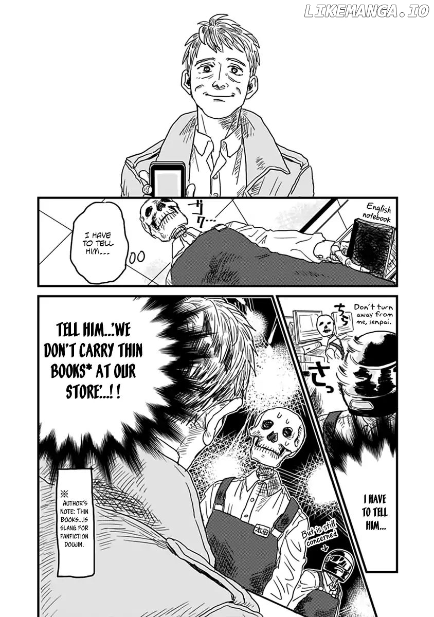 Skull-Face Bookseller Honda-San chapter 1 - page 12