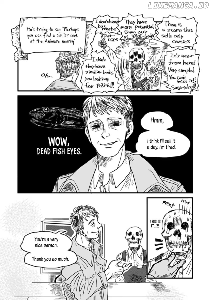 Skull-Face Bookseller Honda-San chapter 1 - page 15