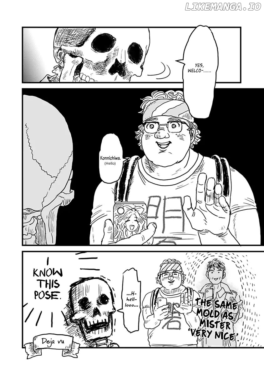 Skull-Face Bookseller Honda-San chapter 1 - page 17