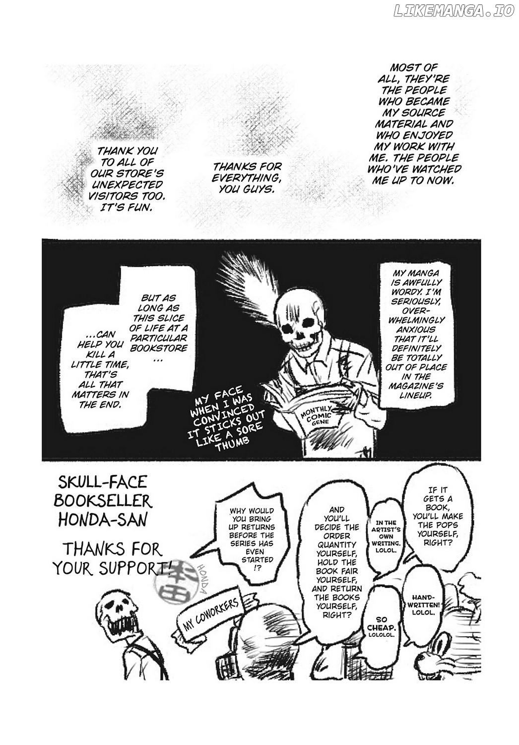 Skull-Face Bookseller Honda-San chapter 24.5 - page 54