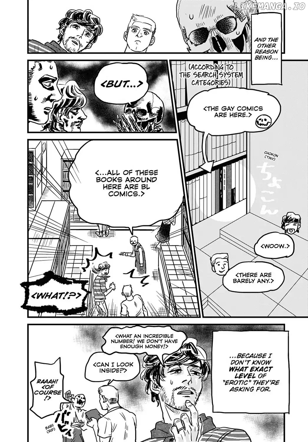 Skull-Face Bookseller Honda-San chapter 10 - page 6