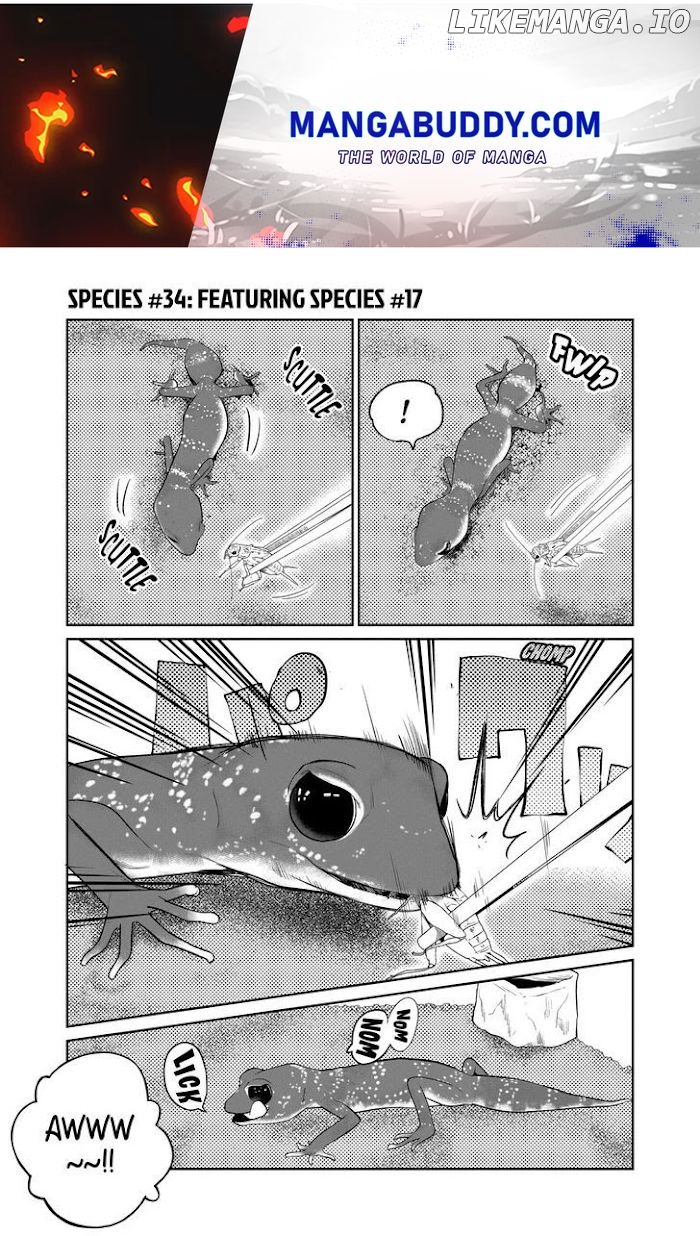 Secret Reptiles chapter 34 - page 1