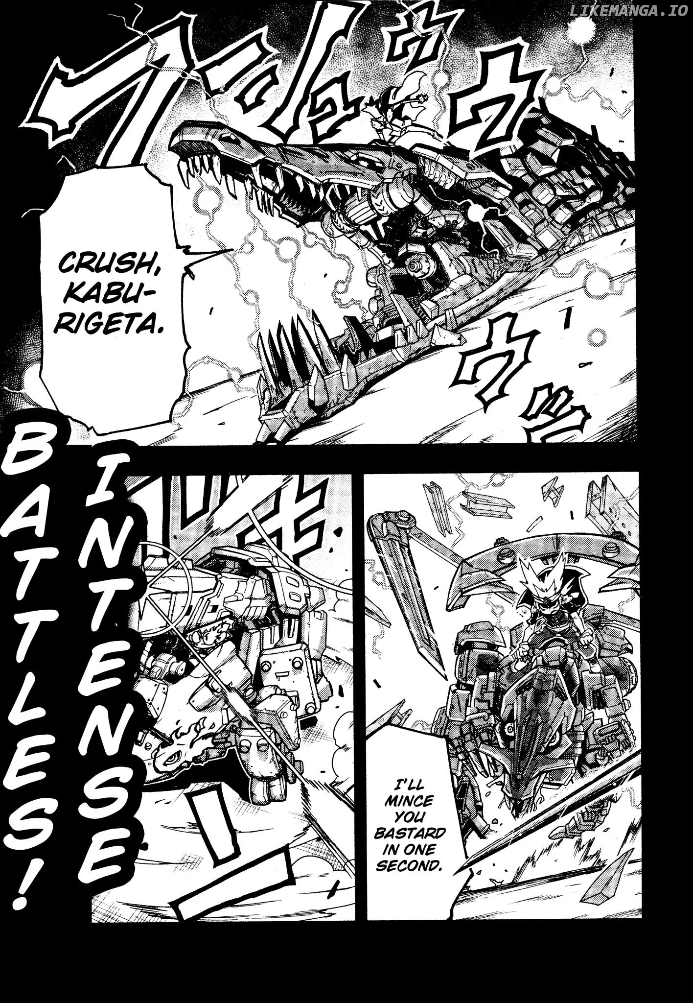 Zoids Wild chapter 0.1 - page 3