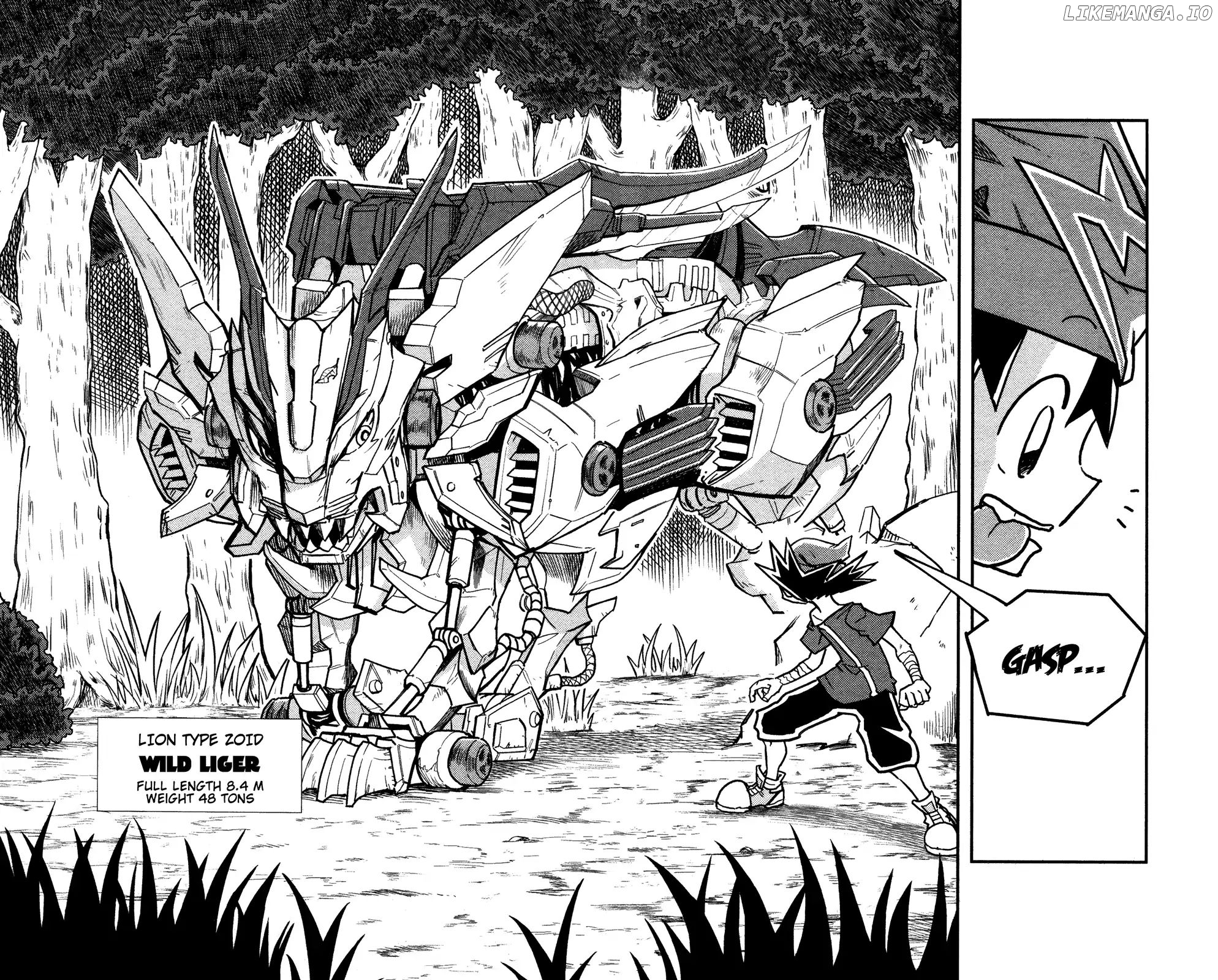 Zoids Wild chapter 1 - page 24