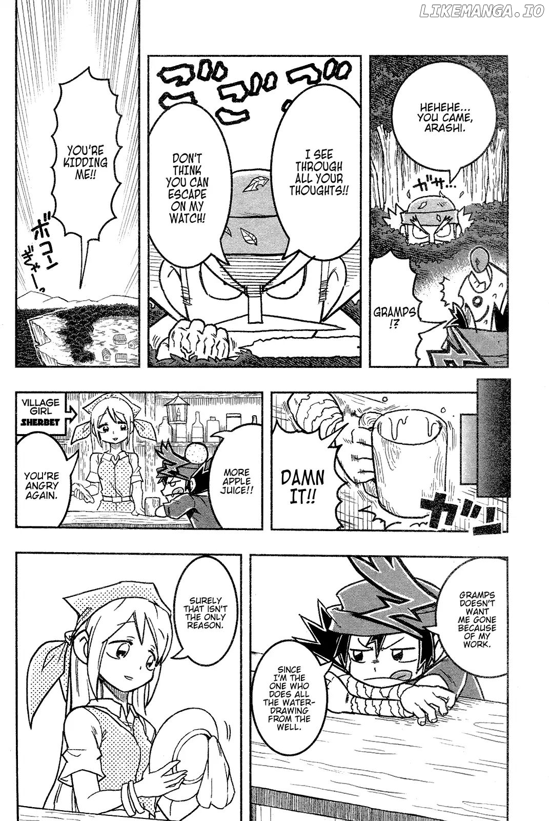 Zoids Wild chapter 2 - page 10