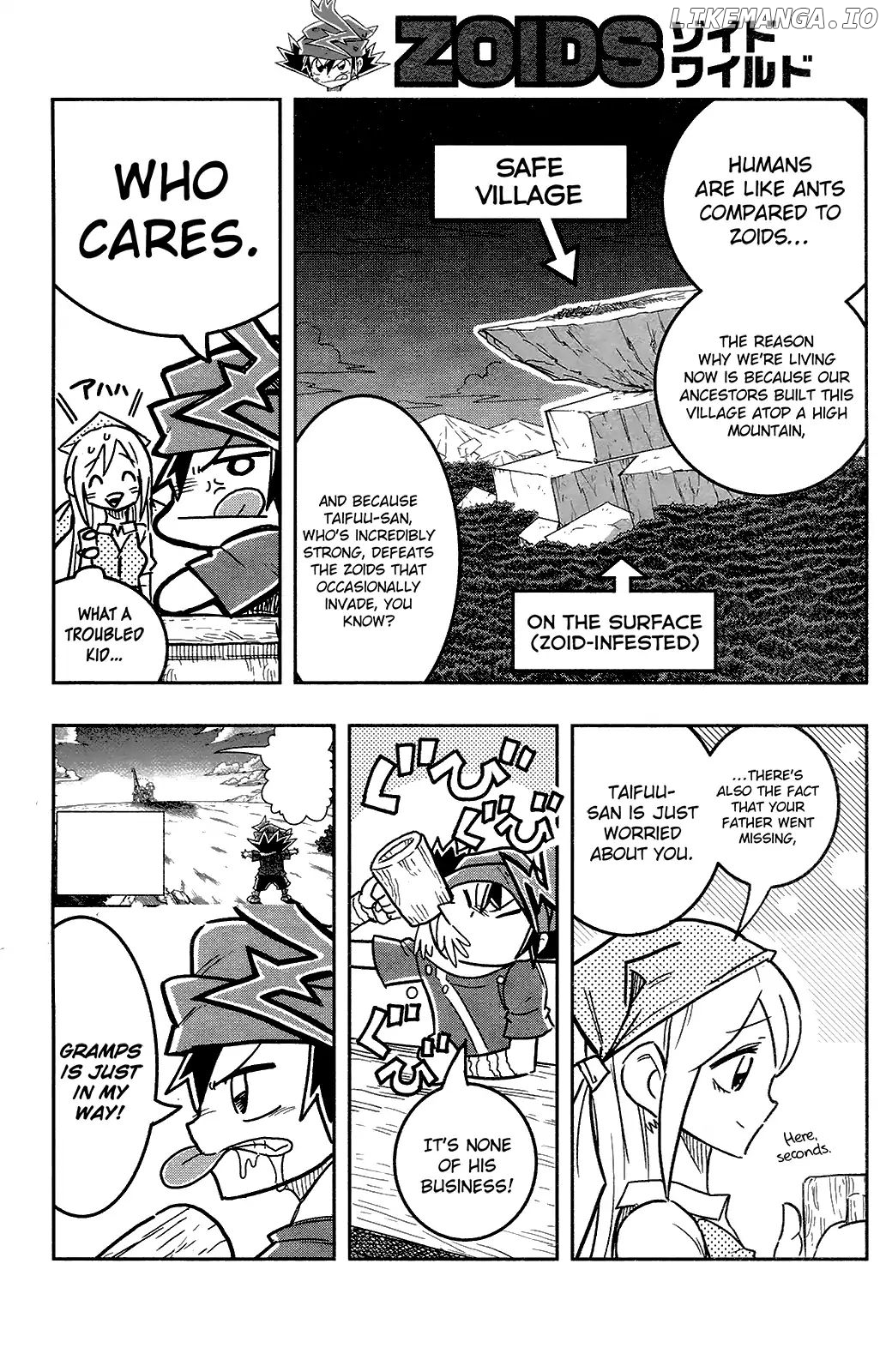 Zoids Wild chapter 2 - page 11