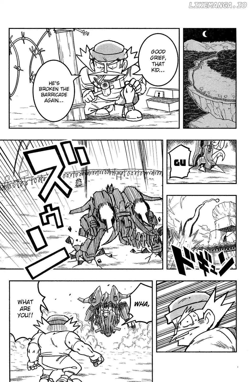 Zoids Wild chapter 2 - page 12