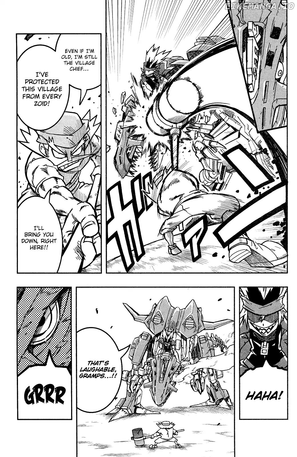 Zoids Wild chapter 2 - page 15