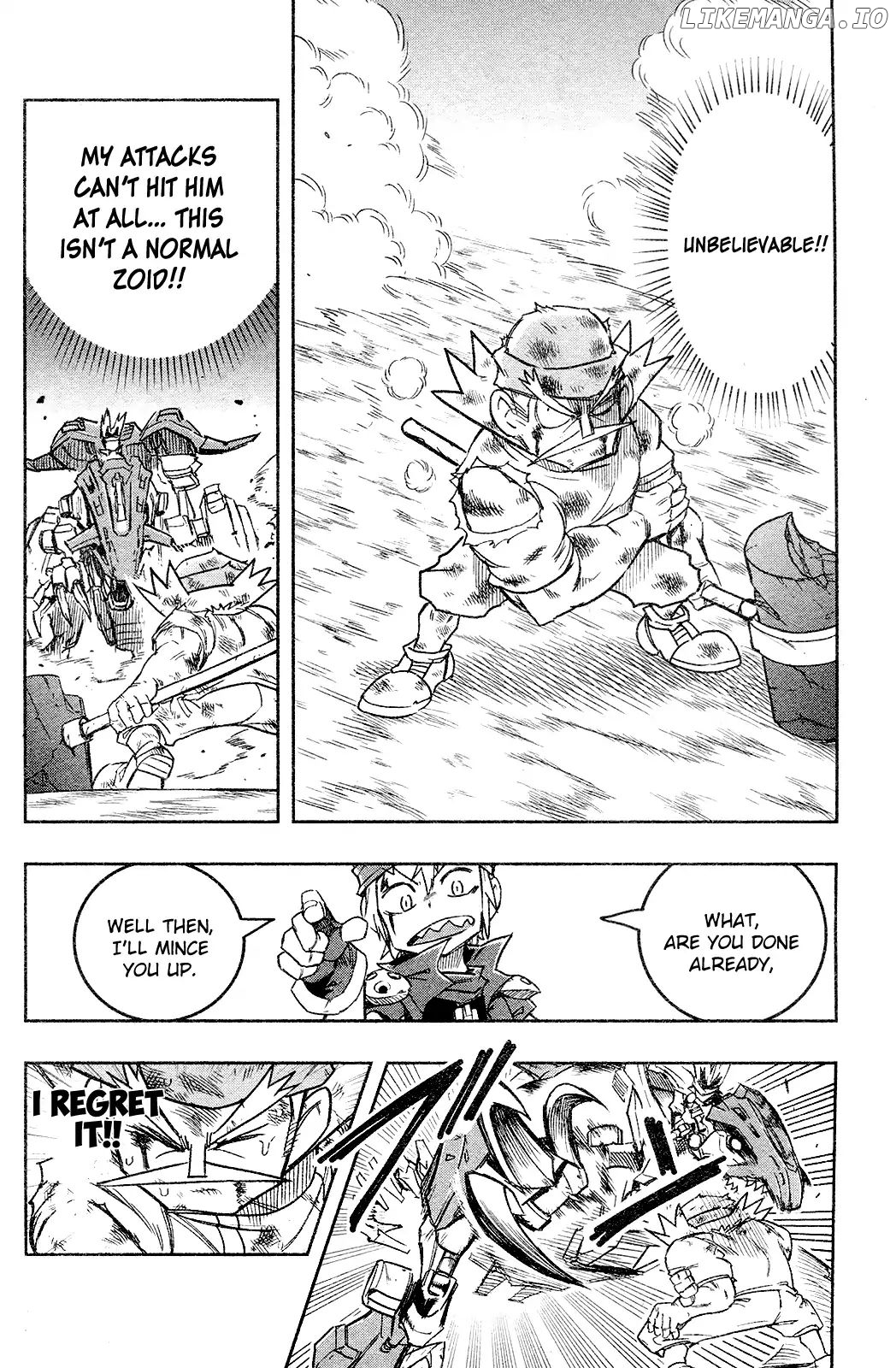 Zoids Wild chapter 2 - page 18