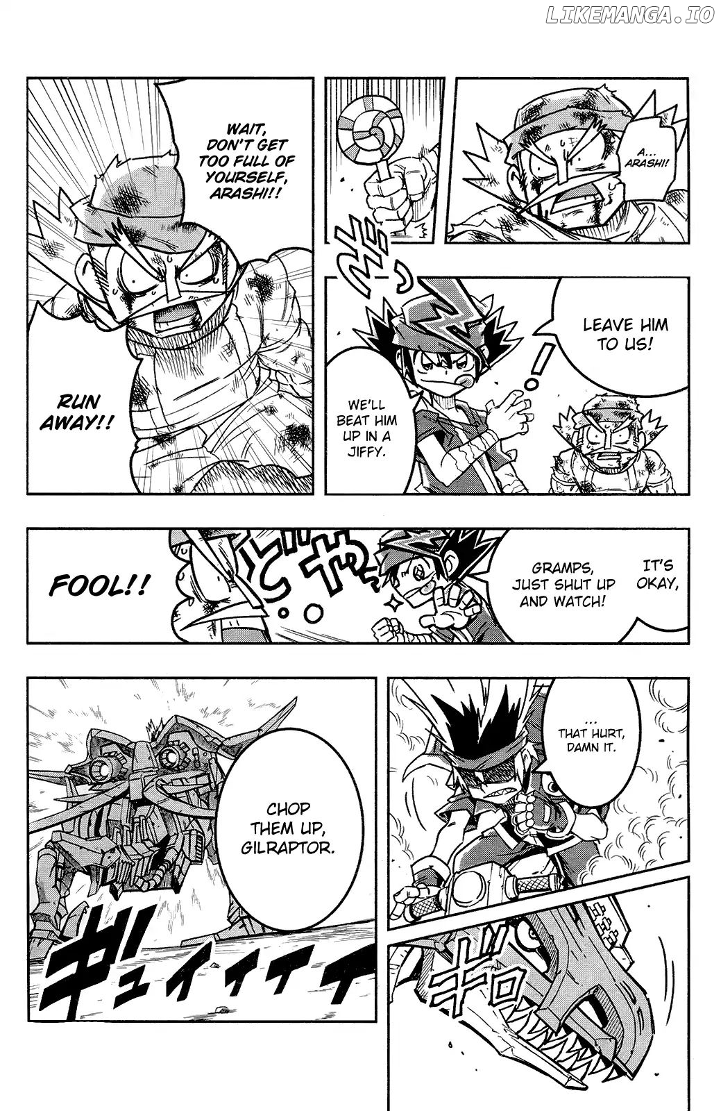 Zoids Wild chapter 2 - page 20