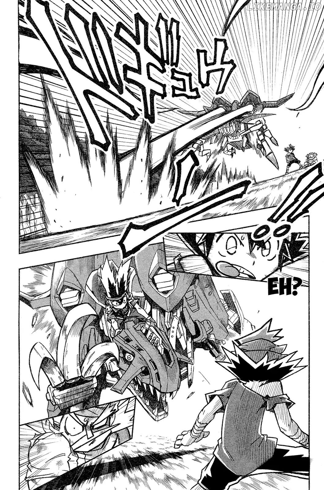 Zoids Wild chapter 2 - page 21