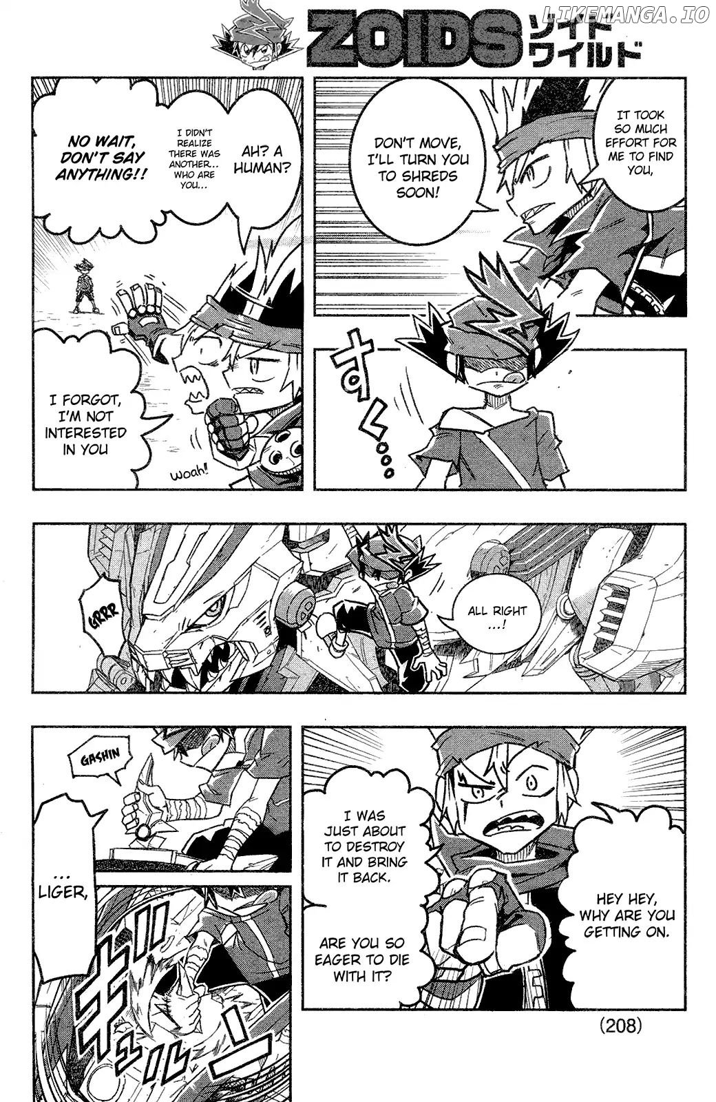 Zoids Wild chapter 2 - page 25