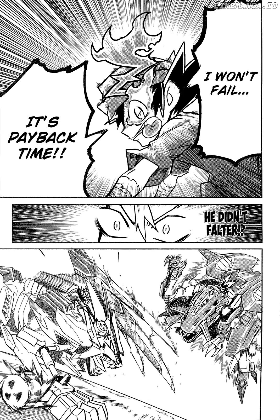 Zoids Wild chapter 2 - page 31