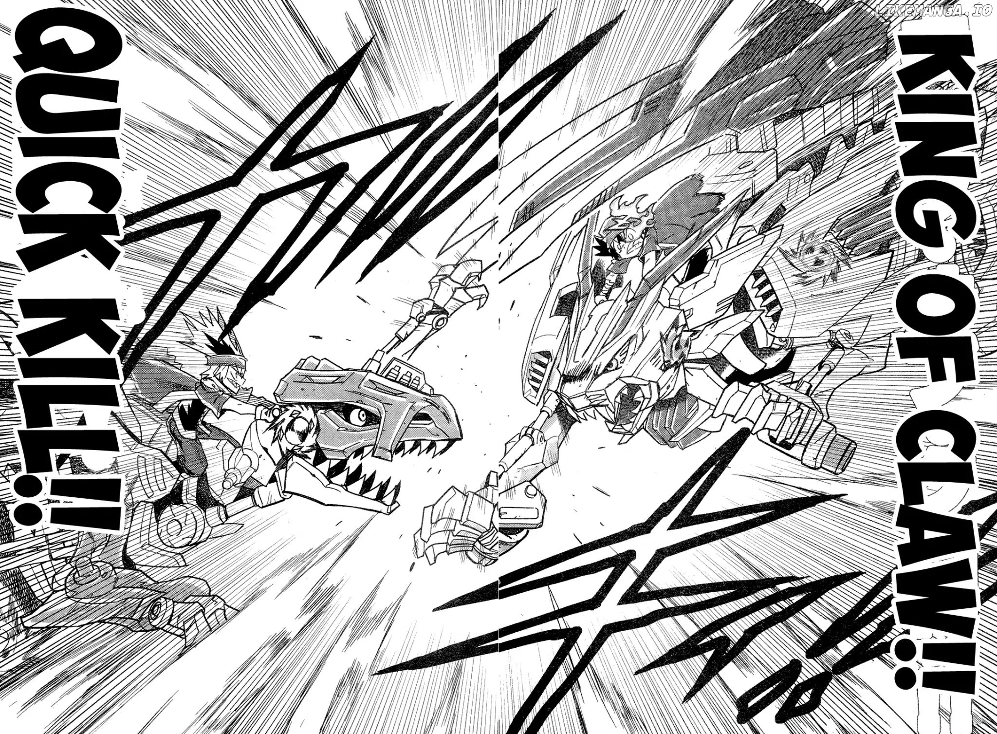 Zoids Wild chapter 2 - page 32