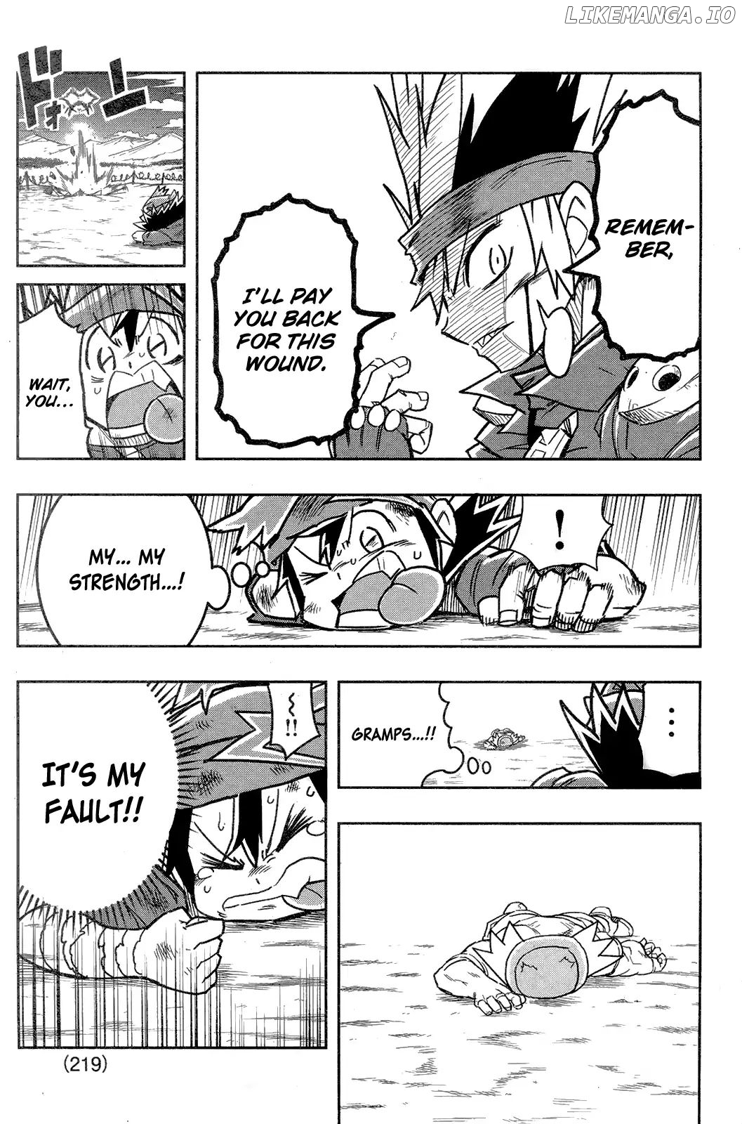 Zoids Wild chapter 2 - page 34