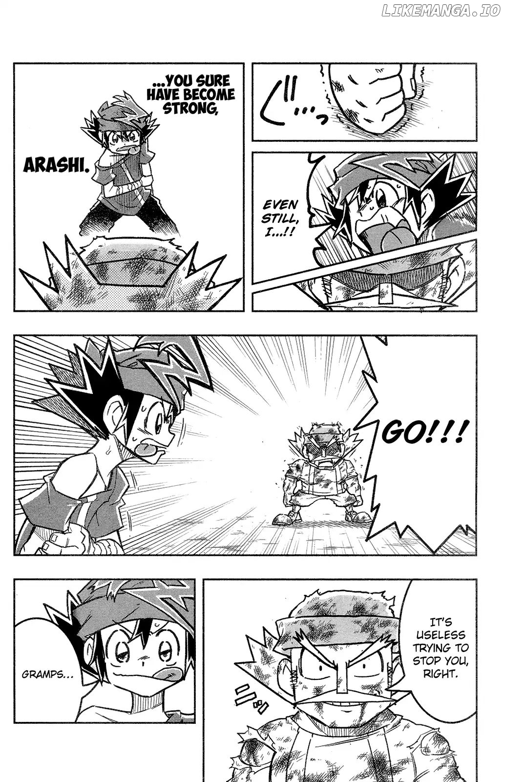 Zoids Wild chapter 2 - page 36