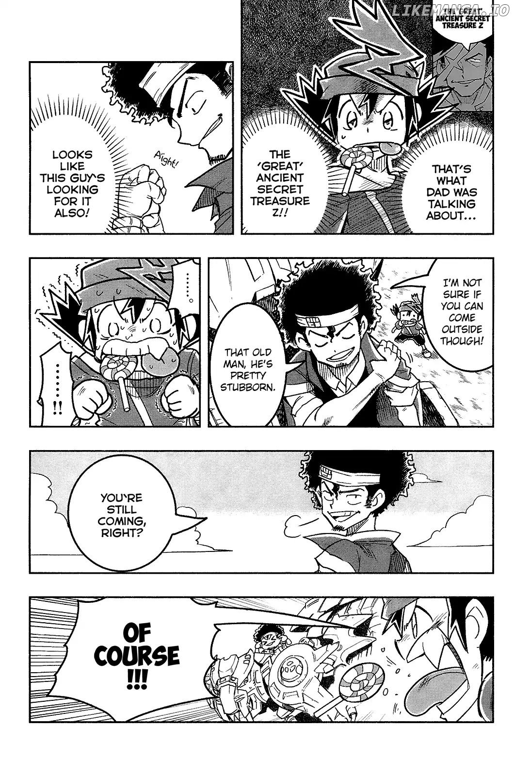 Zoids Wild chapter 2 - page 7