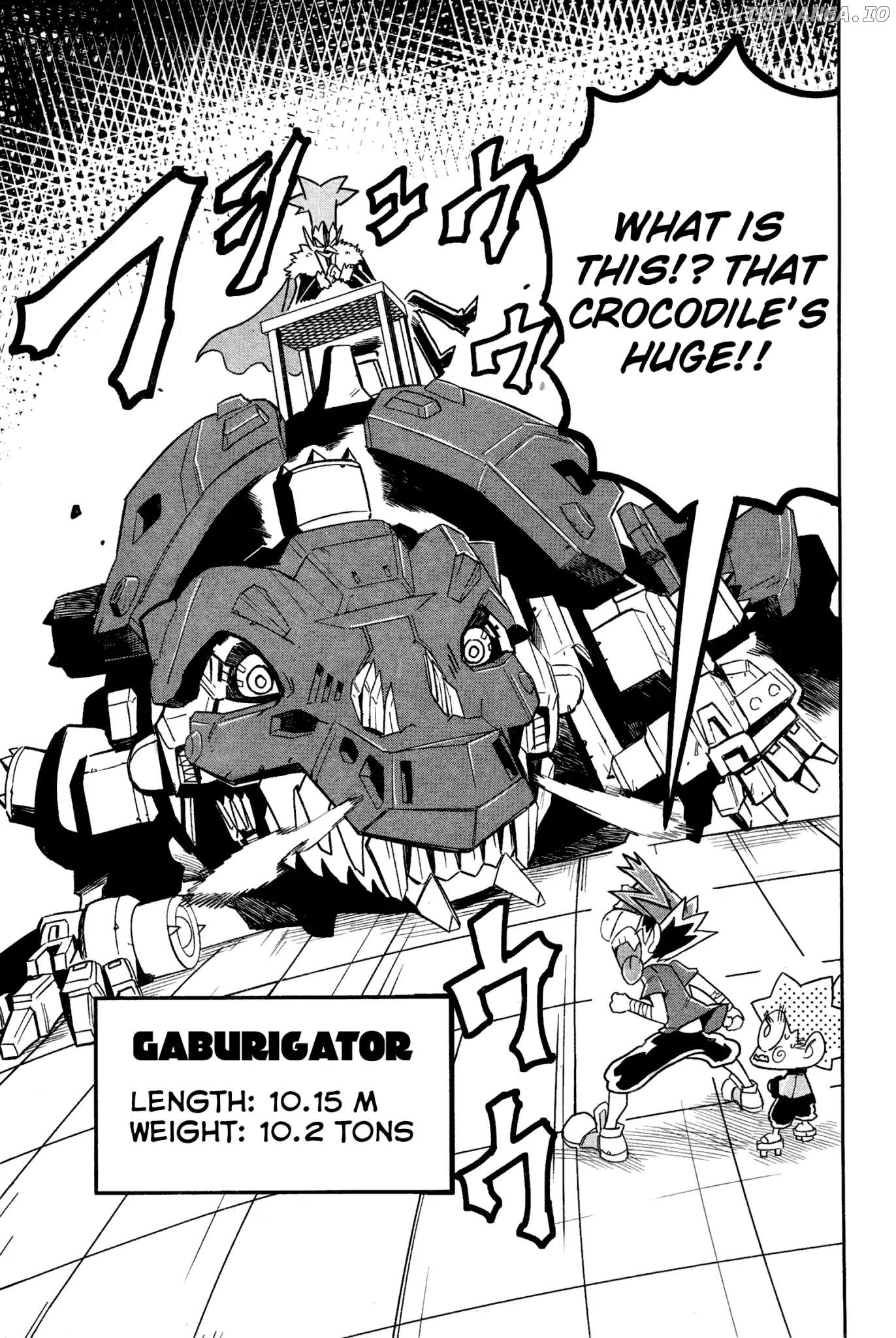 Zoids Wild chapter 3 - page 13