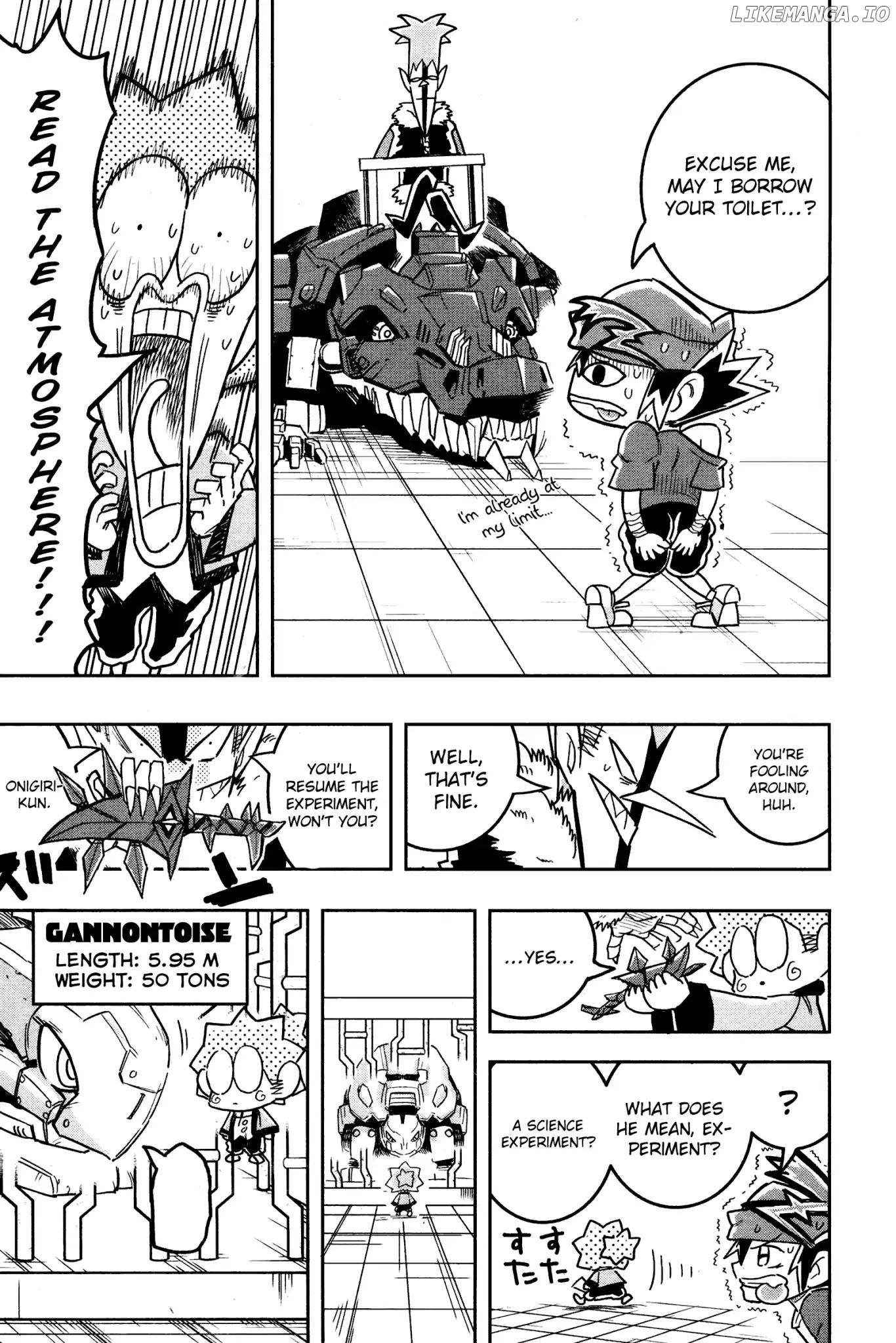 Zoids Wild chapter 3 - page 15