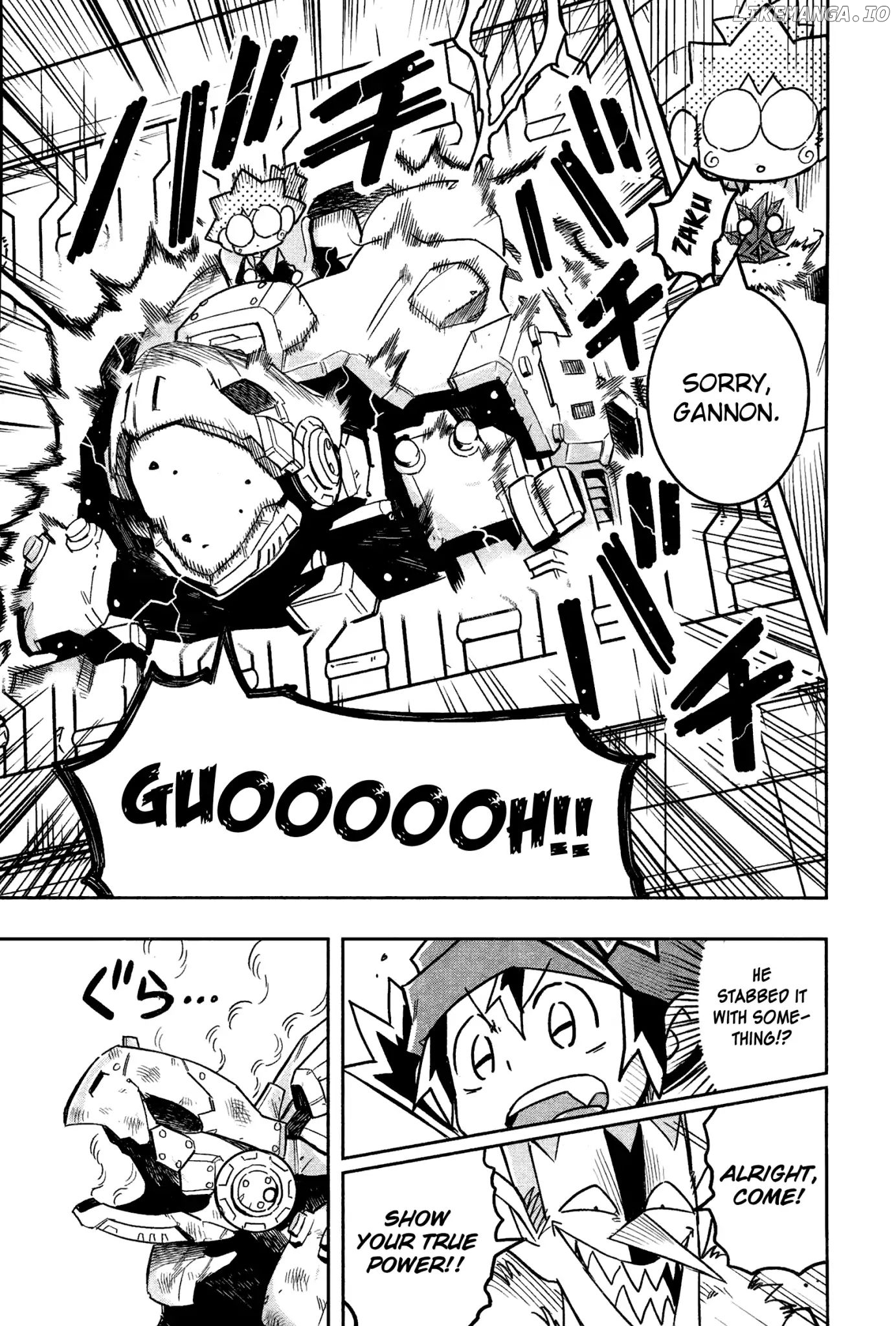 Zoids Wild chapter 3 - page 17