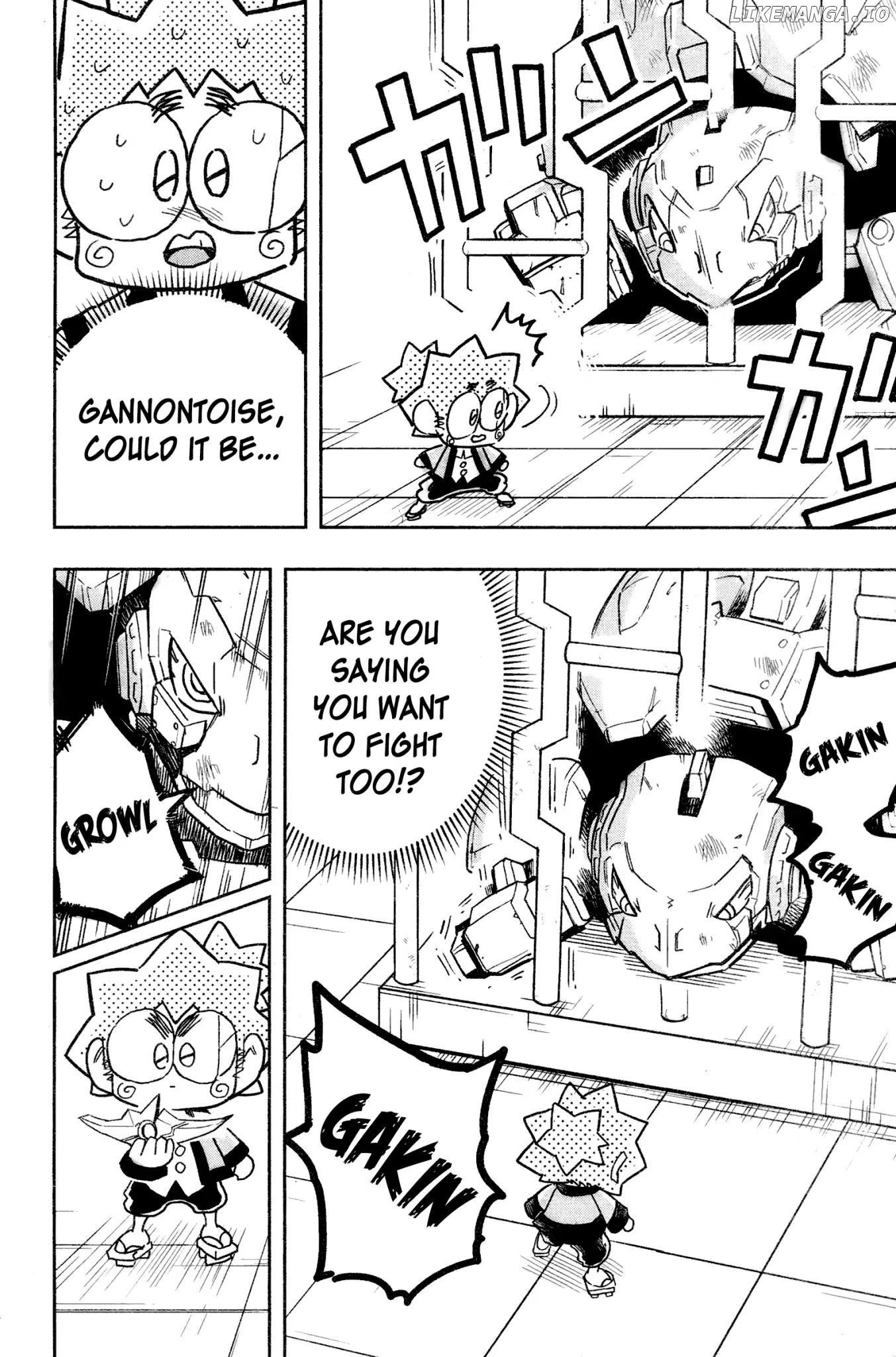 Zoids Wild chapter 3 - page 27