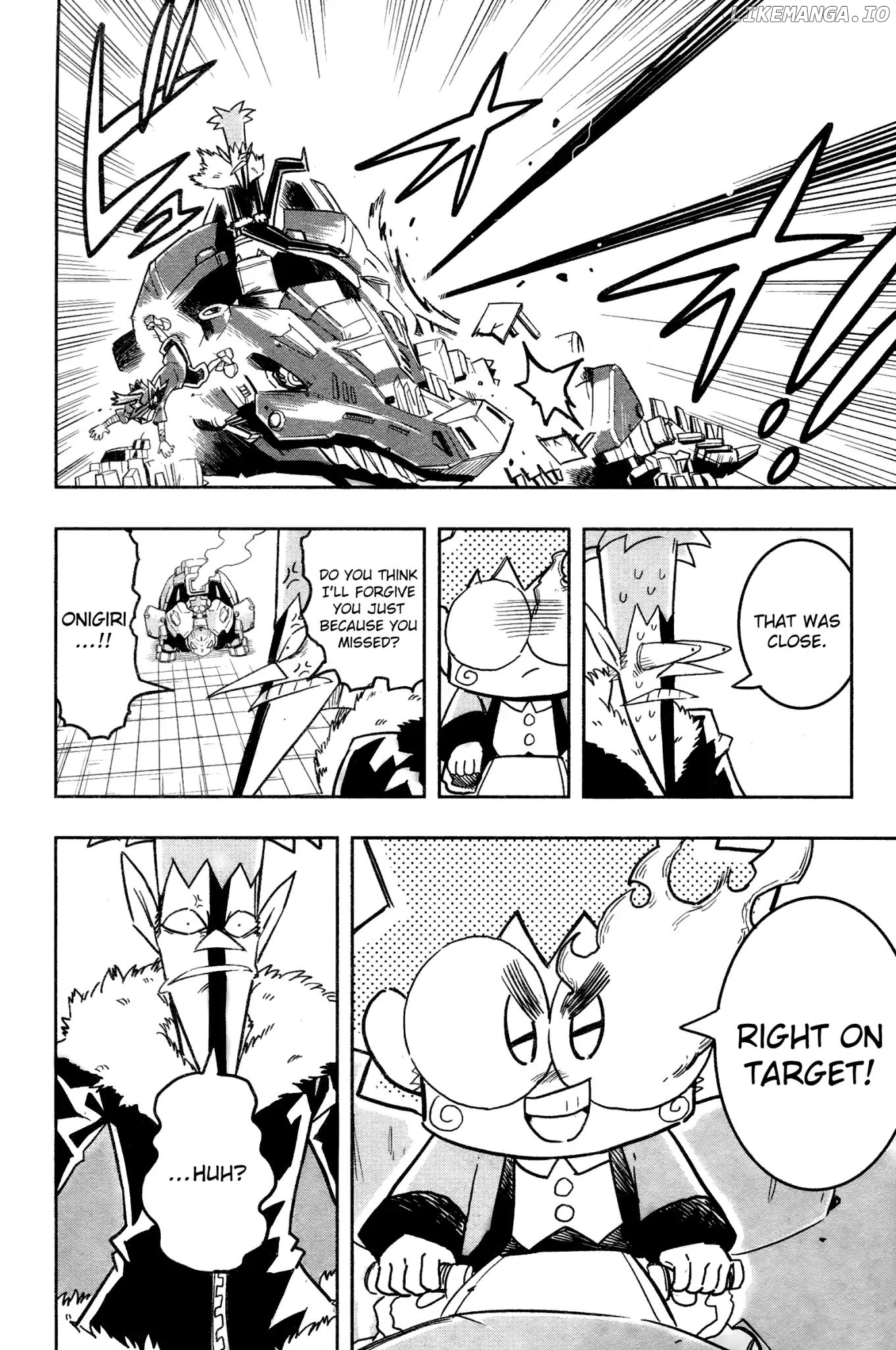 Zoids Wild chapter 3 - page 32