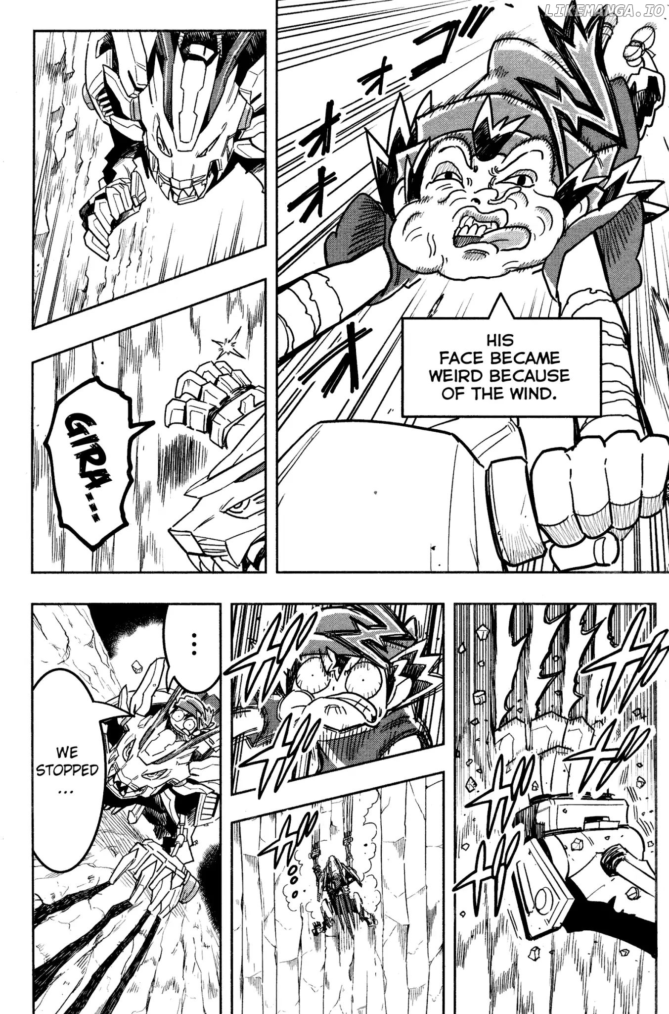 Zoids Wild chapter 3 - page 4